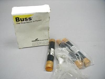 Bussmann time delay fuse frs-r-4-1/2 FRSR412 qty 3