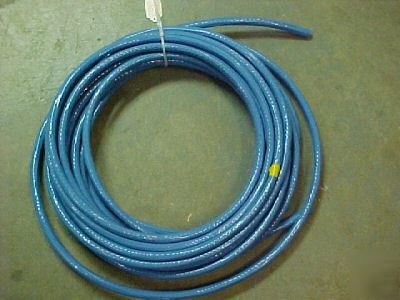 Cable 25 pair 24 awg solid utp cat 5E blue essex 
