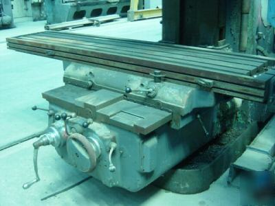 Cincinnati vertical manual mill #5/50 taper heavy ruff