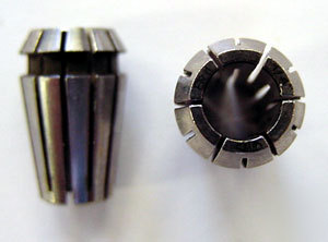 Close tolerance cnc er 8 0.5-1.0 mm collet