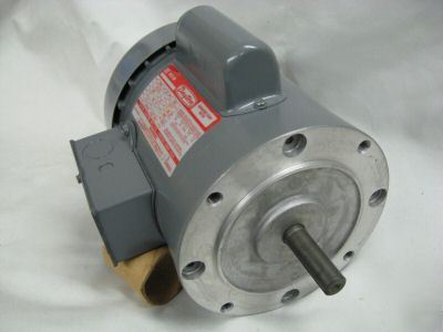 Dayton capacitor-start motor, ac, 1/3HP, 5K341
