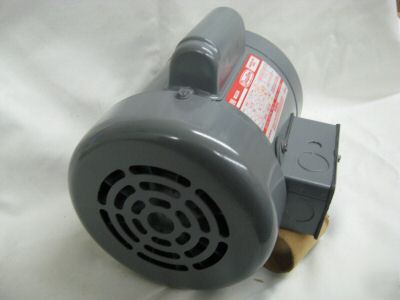 Dayton capacitor-start motor, ac, 1/3HP, 5K341