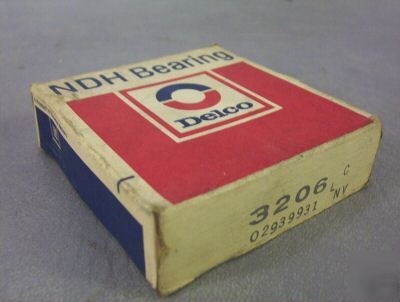 Delco ndh bearing 3206 __Z13