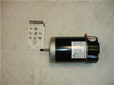 Emerson EB653 c flange 1HP electric pool spa motor 56J