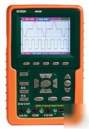 Extech MS400 20MHZ 2-channel digital oscilloscope