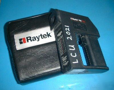 Fluke raytek raynger pm plus pyrometer