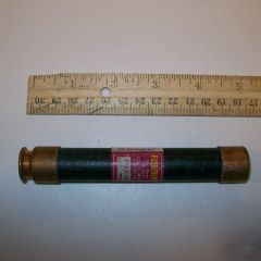 Fusetron time delay fuse FRSR20