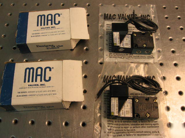 G33702 two mac valves 45A-FA1-daaa-2CM