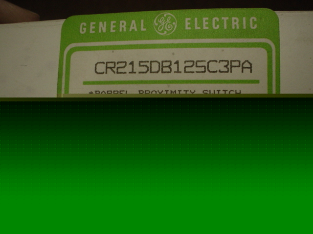 Ge CR215DB12SC3PA barrel prox switch 12MM