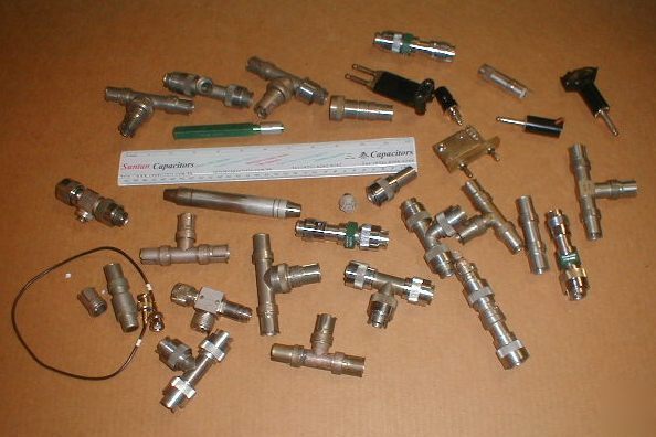 General radio GR874 gr-874 rf military coax connectors