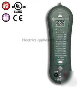 Greenlee gt-65 electrical tester 