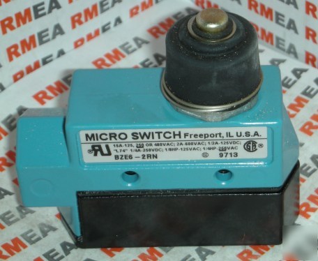 Honeywell micro switch limit switch DTE6-2RN