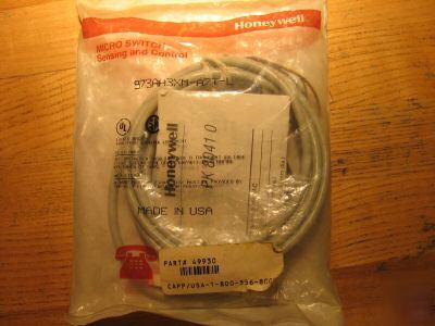 Honeywell microswitch 973AA3XM-A7T-l *never opened*