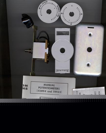 Honeywell temp control selector 112894GA