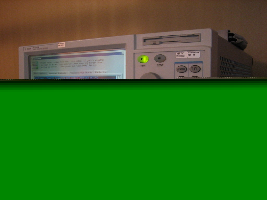 Hp / agilent 16702B logic analyzer w/ 3 16557D modules