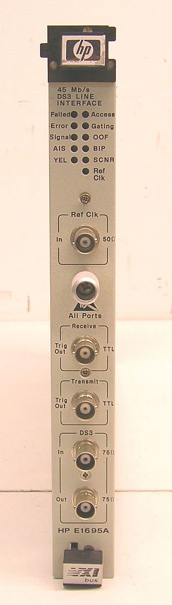 Hp - agilent - E1695A DS3 line interface -vxi