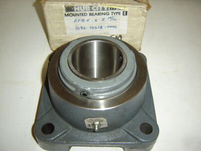 Hub city EFB4 4 bolt flange roller bearing 2-15/16