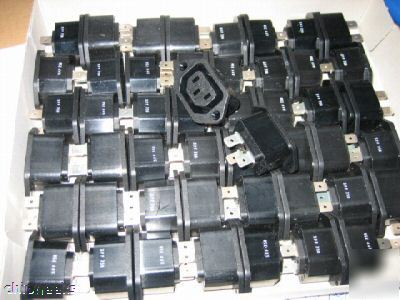 Iec 320 C13 socket 10A receptacle kautt & bux socket