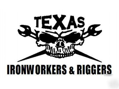 Ironworker and rigger l/s t-shirt- add your state