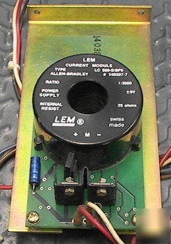 Lem current transformer lc 500-s/SP6 140307-7 3000RATIO