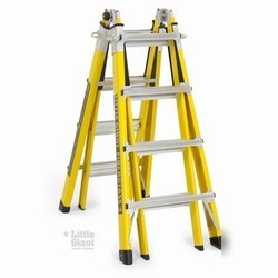 Little giant ladder ultra fiberglass 13 & work platform