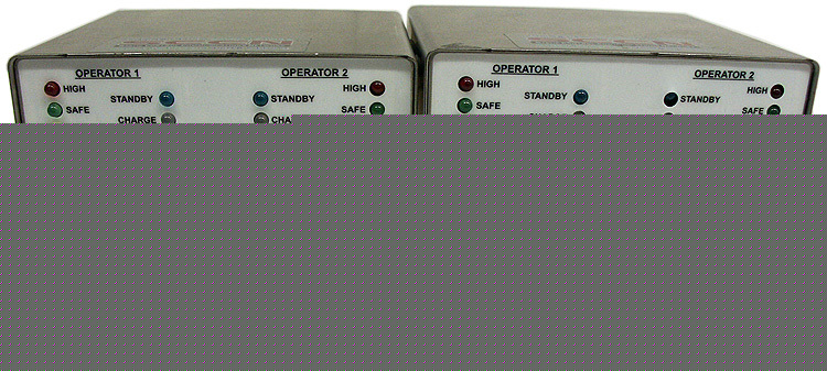 Lot 4 semtronics zvm zero volt monitor model ZVM1002