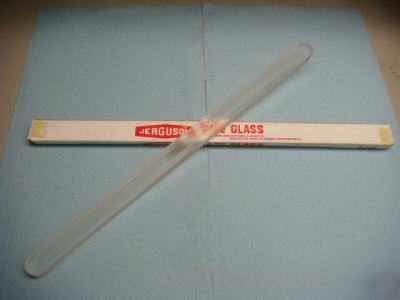 Lot of jerguson 19D borosilicate gage gauge glass 19