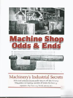 Machine shop odds & ends book