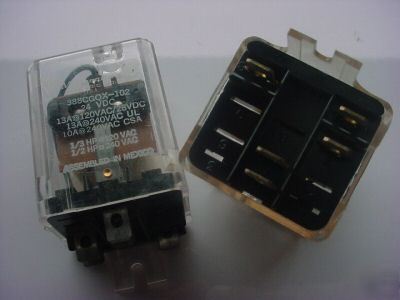 Magnecraft 24 vdc 10 amp spdt relay (qty 9 ea)