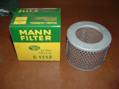 Mann C1112 air filter guldner tractor forklift pump