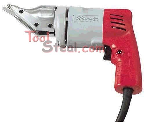 Milwaukee heavy duty 18 gauge shear -model 1850 warrnty