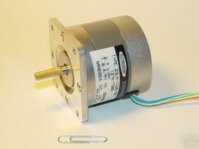 Minebea astrosyn bipolar stepper motor 23LM-C329-08