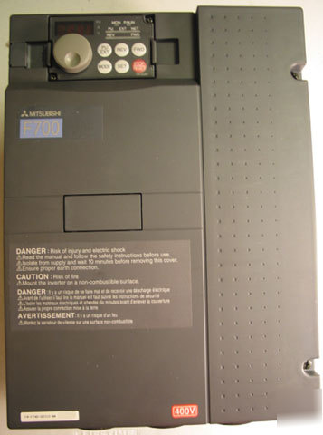 Mitsubishi F700 fr-F740 fr-740-00310-na inverter 20HP