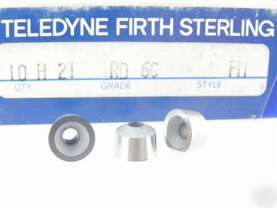 New 100 teledyne rd 6C grade H21 carbide inserts N483