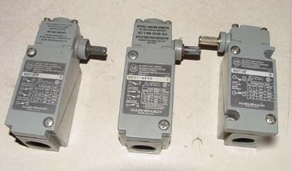 New 3PC allen bradley limit switch ??