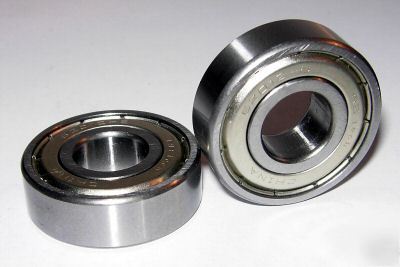 New 6201-zz-13 mm shielded ball bearings, 13X32MM, 