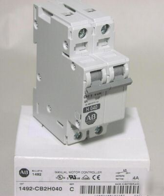 New allen bradley 1492-CB2H040 breaker 1492CB2H040 