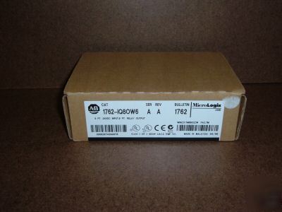 New allen bradley 1762-IQ8OW6 1762IQ8OW6 fs