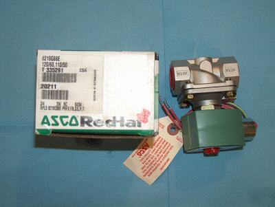 New asco red hat 8210G88 e 3/4