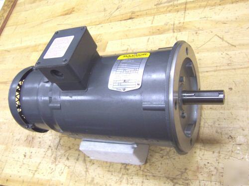 New baldor industrial motor , 3 h.p. ~ ~surplus~