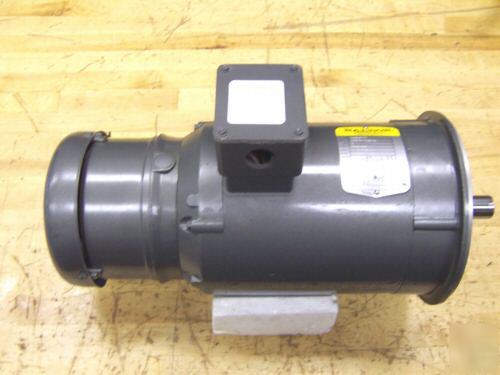 New baldor industrial motor , 3 h.p. ~ ~surplus~