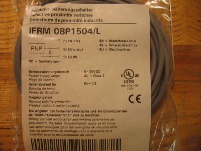 New baumer electric ifrm-08P1504/l * *