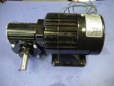 New bodine 340RPM 1/6HP 115VAC gearmotor 42R5BFSI-5N 