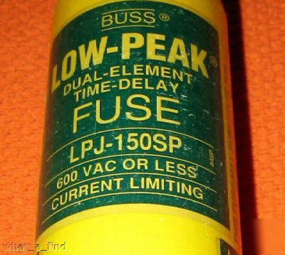 New buss lpj-150SP fuse class j LPJ150SP lpj 150 