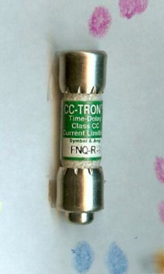 New bussmann cc-tron fnq-r-1 delay fuse fnq-r 1 amp