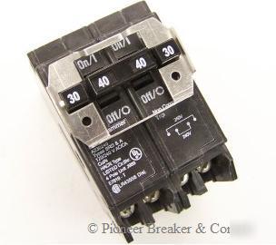 New cutler hammer circuit breaker BQ230240 2P-30 2P-40
