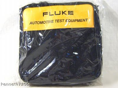 New fluke automotive test meter case holds probes leads 