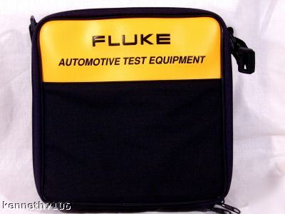 New fluke automotive test meter case holds probes leads 