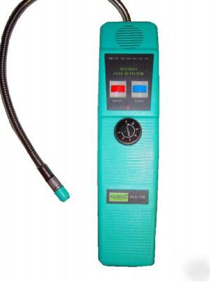 New halogen/freon leak detector hvac refrigerent tool 