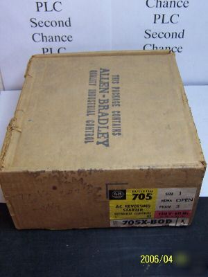 New in box 705X-bod allen bradley 705XBOD e-256